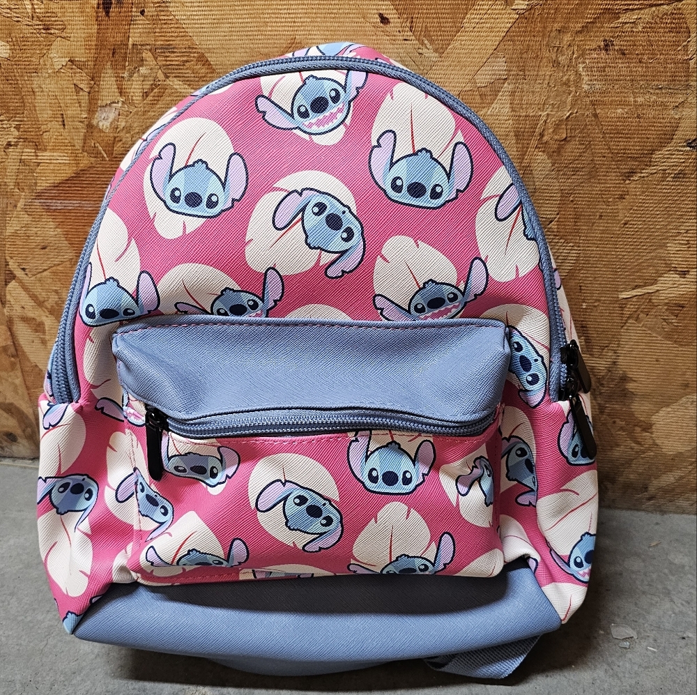 Disney Stitch Bioworld Mini Backpack